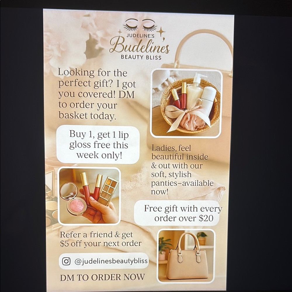 Judeline's Beauty Bliss Gift Set